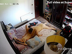 Ipcam Russian Couple In Love Fucks In Their Room