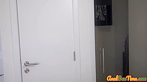 Ir Babe Rides Black Cock With Pussy And Ass