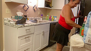 Is A Naughty Maid - Tina Latina