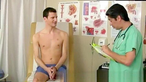 Isaacs what gay doctors each other hot medical male fetish anus