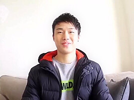 Japan Handsome Guy Fucked Outdoor
