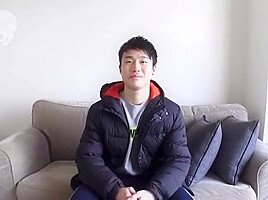 Japan Handsome Guy Fucked Outdoor