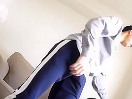 Japan Handsome Guy Fucked Outdoor