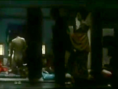Japan softcore Love scene - Spidery Tatoo