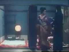 Japan softcore Love scene - Spidery Tatoo