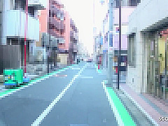 Japanese College Girl Pickup And Talk To Suck And Rimjob For Stranger In Car