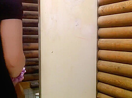 Japanese Crossdresser Blowjob Public Toilet
