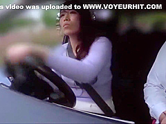 Japanese Driving Instructor Fingers His Clients Act 2