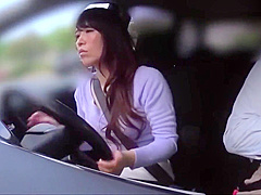 Japanese Driving Instructor Fingers His Clients Act 2