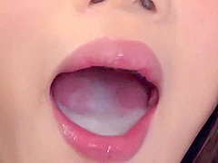 Japanese Girl Asian Pov Blowjob Cum In Mouth