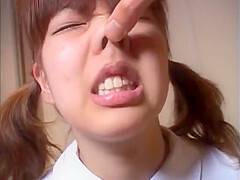 Japanese Girl Tied