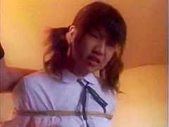 Japanese Girl Tied