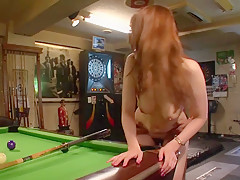 Japanese Hot Slut Hardcore Sweaty Sex In Bar Room