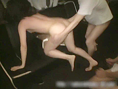 Japanese Housewife Loves Gangbangs