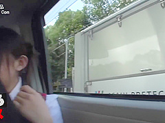 Japanese Nasty teen 18+ Hot Car Sex