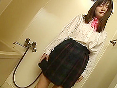 Japanese School Girl First Time On Camera