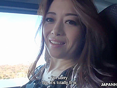 Japanese Woman Sucks Dick In A Car, Uncensored - Vaginal Toys And Maki Hojo