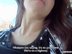 Japanese Woman Sucks Dick In A Car, Uncensored - Vaginal Toys And Maki Hojo