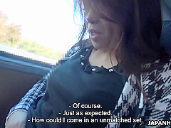 Japanese Woman Sucks Dick In A Car, Uncensored - Vaginal Toys And Maki Hojo