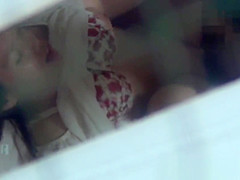 Japanese babe gets plowed
