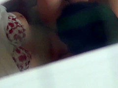 Japanese babe gets plowed