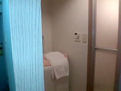 Japanese brunette in internal porn scene