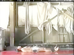 Japanese femdom trample boots