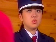 Japanese girl and fucked by 2 girls