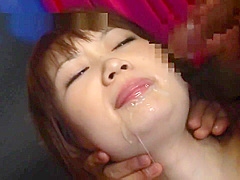 Japanese girls bukkake facial blowjob cumshot compilation 7