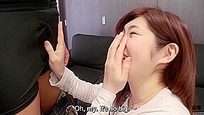 Japanese office lady fulfills bucket list by having sex with a JAV actor