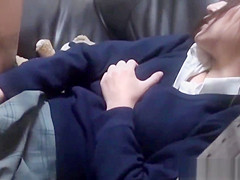 Japanese teenager 18+ rubs