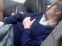 Japanese teenager 18+ rubs