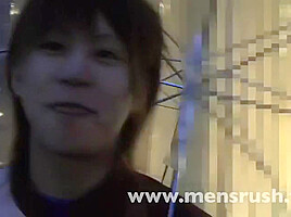 Japanese -time Job Boy Masturbates During Break