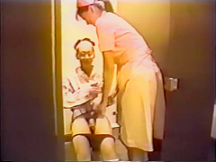 Japanese vintage AV - Nursing and sex