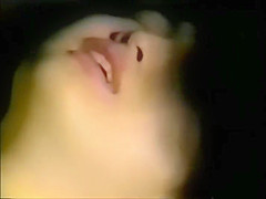 Japanese vintage uncensored - Man having sex with busty lady