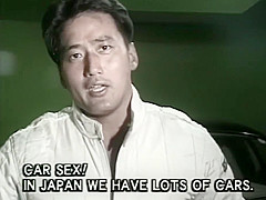 Japanese Girls Getting fucked in the car while on the highway 