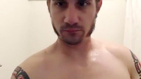 Jayzee Naked In The Shower
