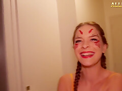 Je Fais Un Cosplay Dhalloween Sexy + Peinture Fluo Sur Mon Corps - Vlog Halloween