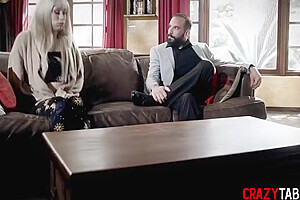 Jenna Gargles In Can Anal Sex Really Conect Stepdad And Tranny Stepdaughter One More Time?