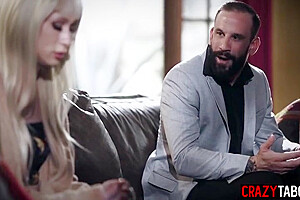 Jenna Gargles In Can Anal Sex Really Conect Stepdad And Tranny Stepdaughter One More Time?