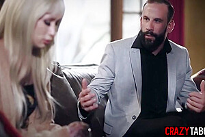 Jenna Gargles In Can Anal Sex Really Conect Stepdad And Tranny Stepdaughter One More Time?