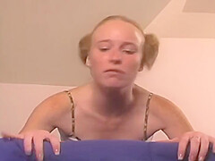 Jessica Spanked To Tears With The Hairbrush