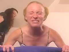Jessica Spanked To Tears With The Hairbrush