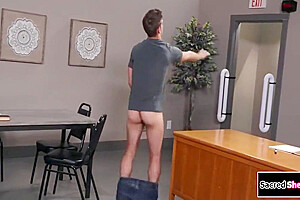 Jessy Dubai And Michael Del Ray - Trans Librarian Barebacked 6 Min