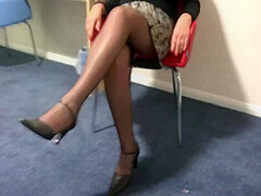 Jill Enjoying Posing For One Of Her Fans