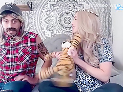 Jo Evans In Carol Baskin Exotic Bbc Tiger King Parody