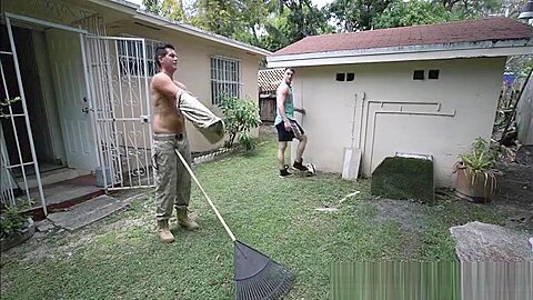 Jock Step Brother Home From Army Sex With Younger Step Brother