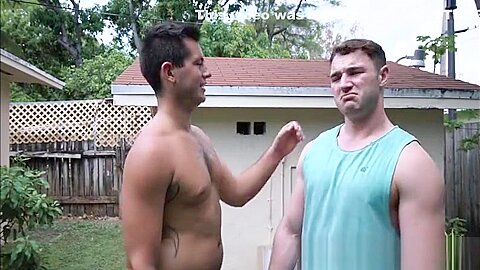Jock Step Brother Home From Army Sex With Younger Step Brother