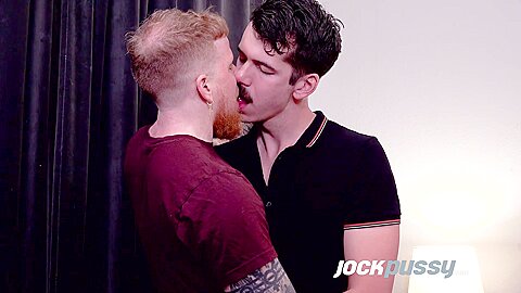 JockPussy Horny masc top licks and fucks FTM stud