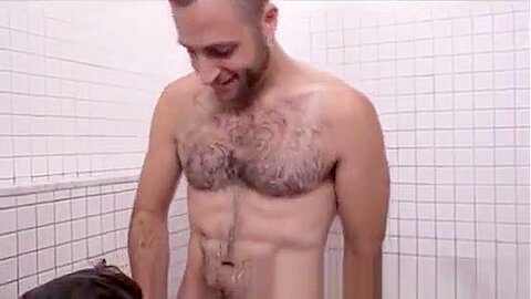 Joel Someone bareback a twink in the shower